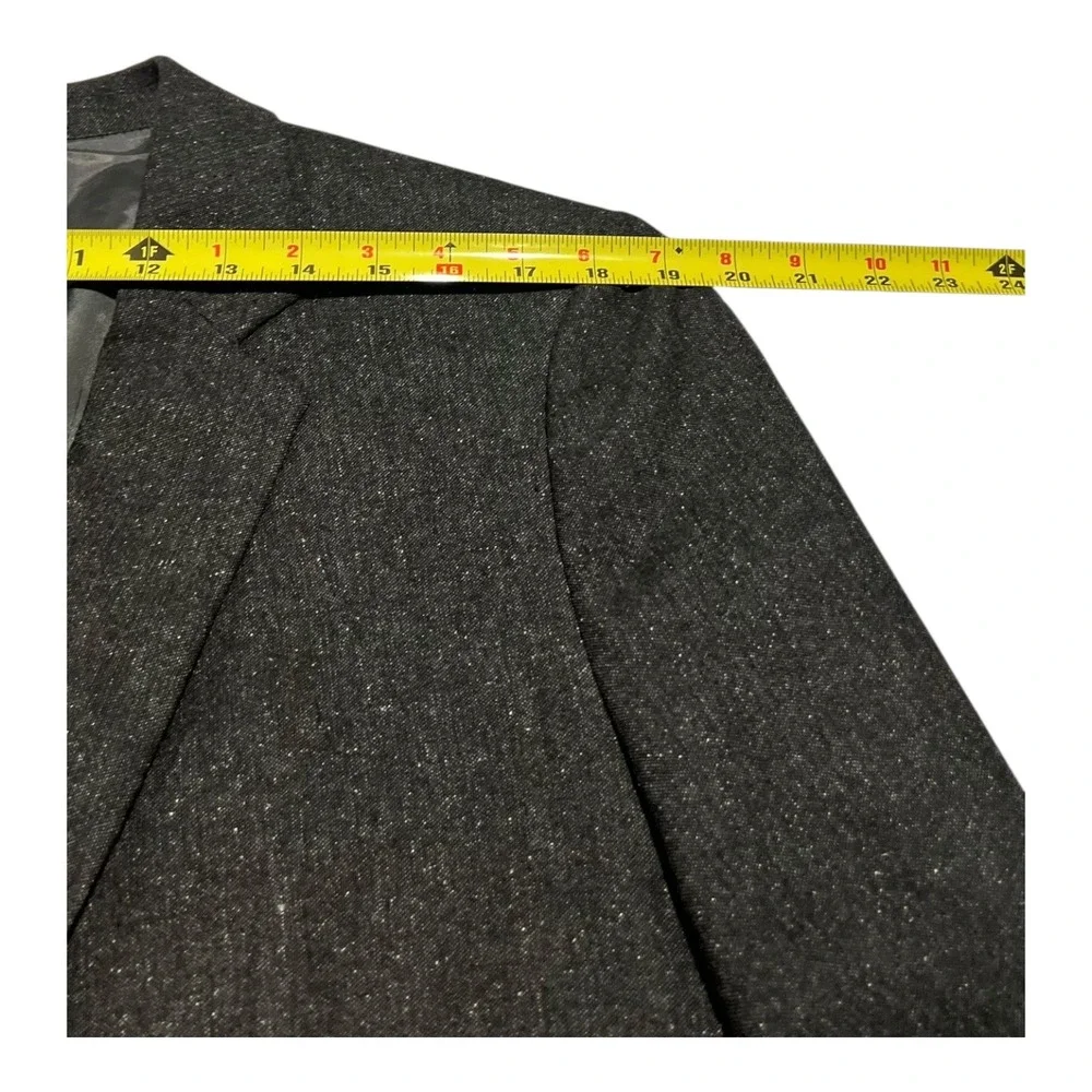 Theory Men's Kris Stoneham Wool‎ Blend Blazer Jacket Size 42
